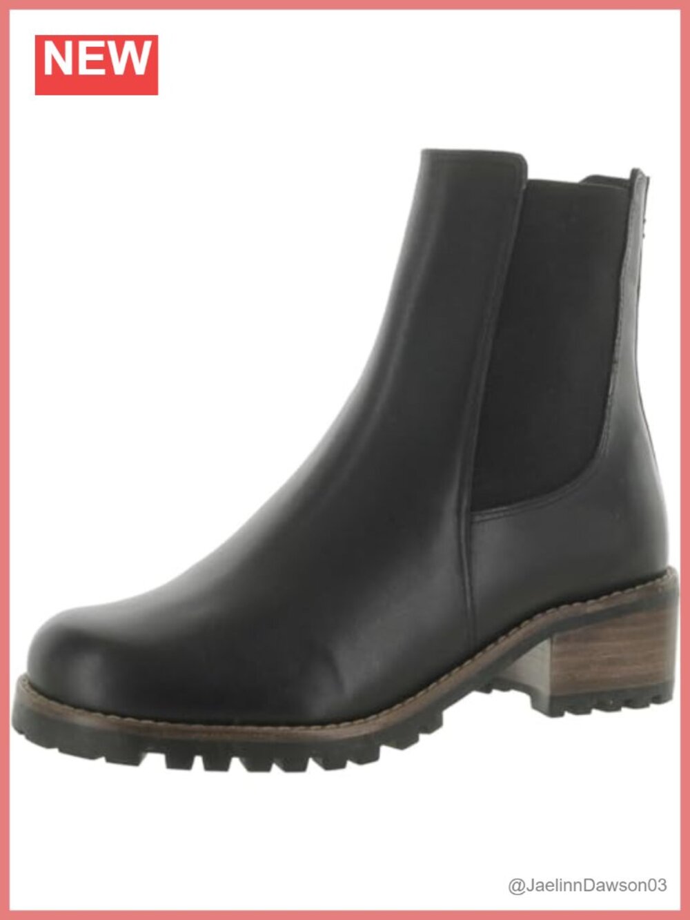 David Tate Santorini Waterproof Leather Mid-Calf Rain Boot